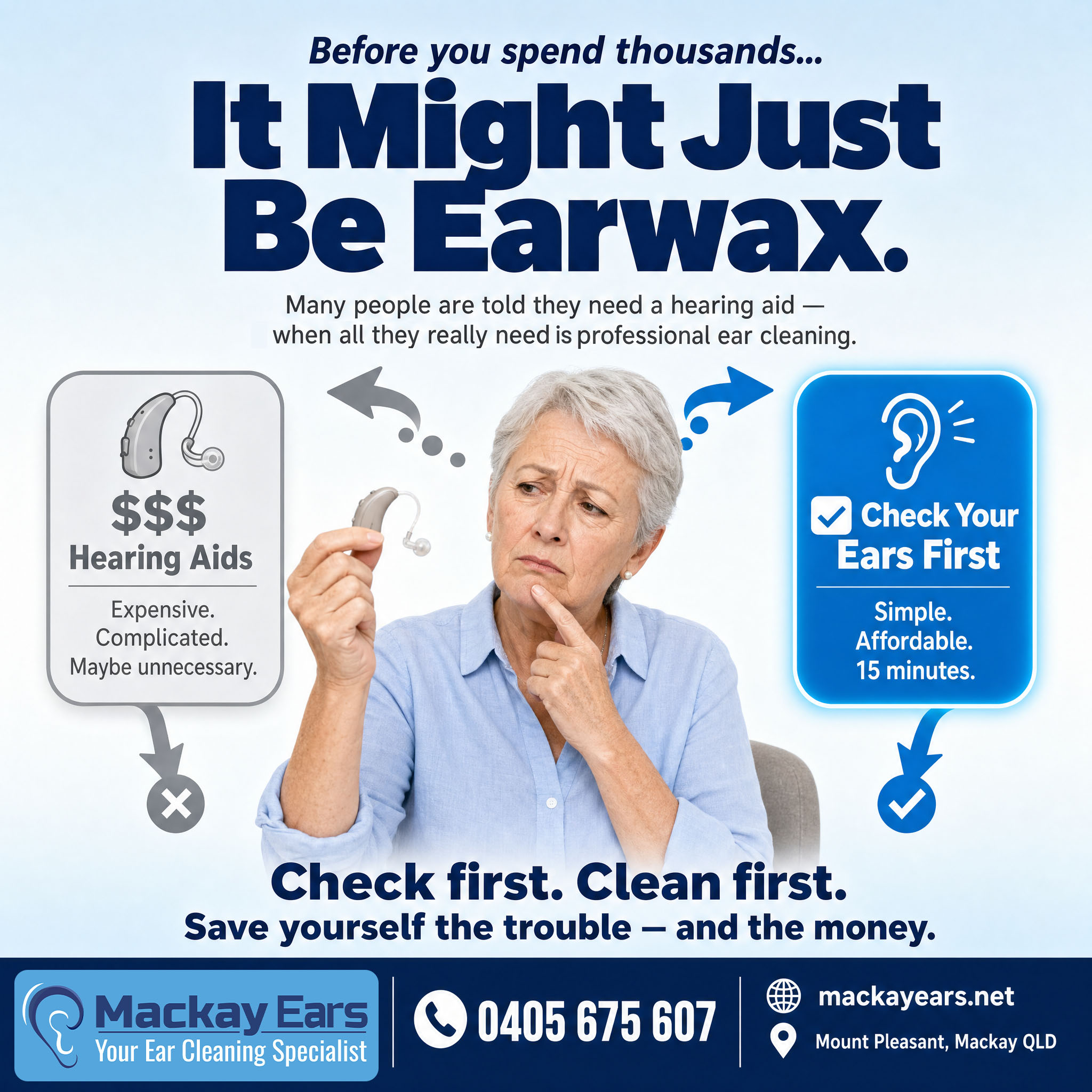 Mackay Ears poster